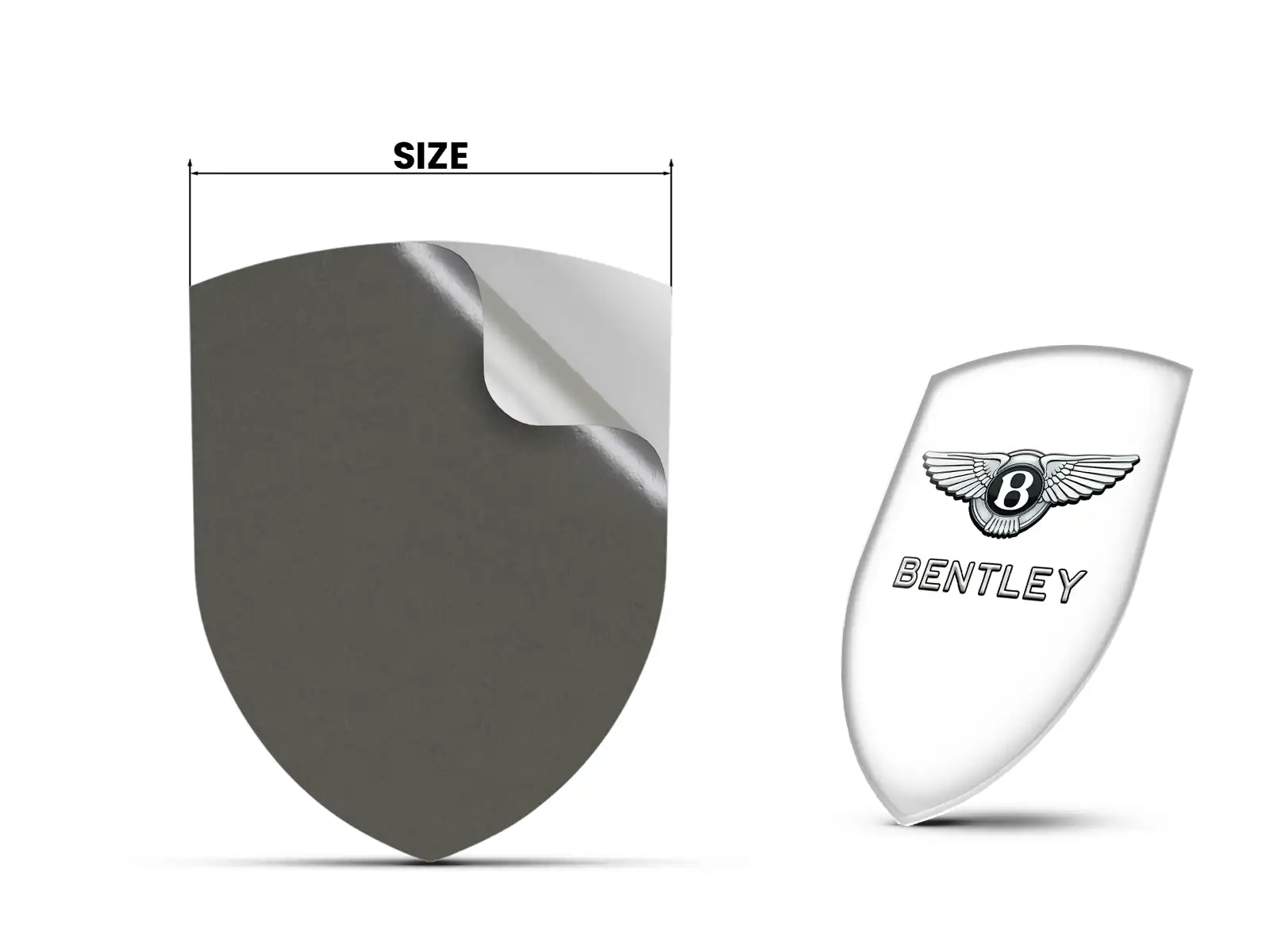 Bentley Vinilos Laterales Auto Máximo Duraderos Moderno Edición